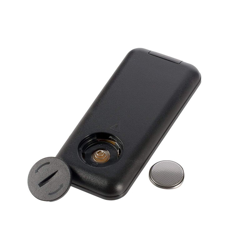 Yimaut Replacement Remote Compatible with Bose Sounddock Series II III Remote Control with Coin Battery (Black) - Image 5